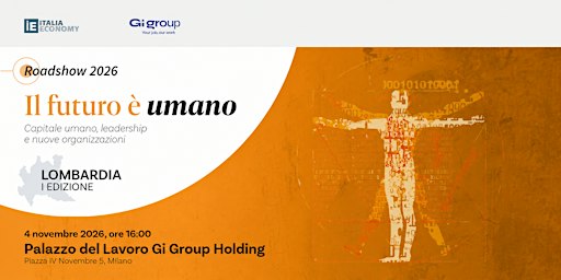 Il futuro è umano – Lombardia I edizione