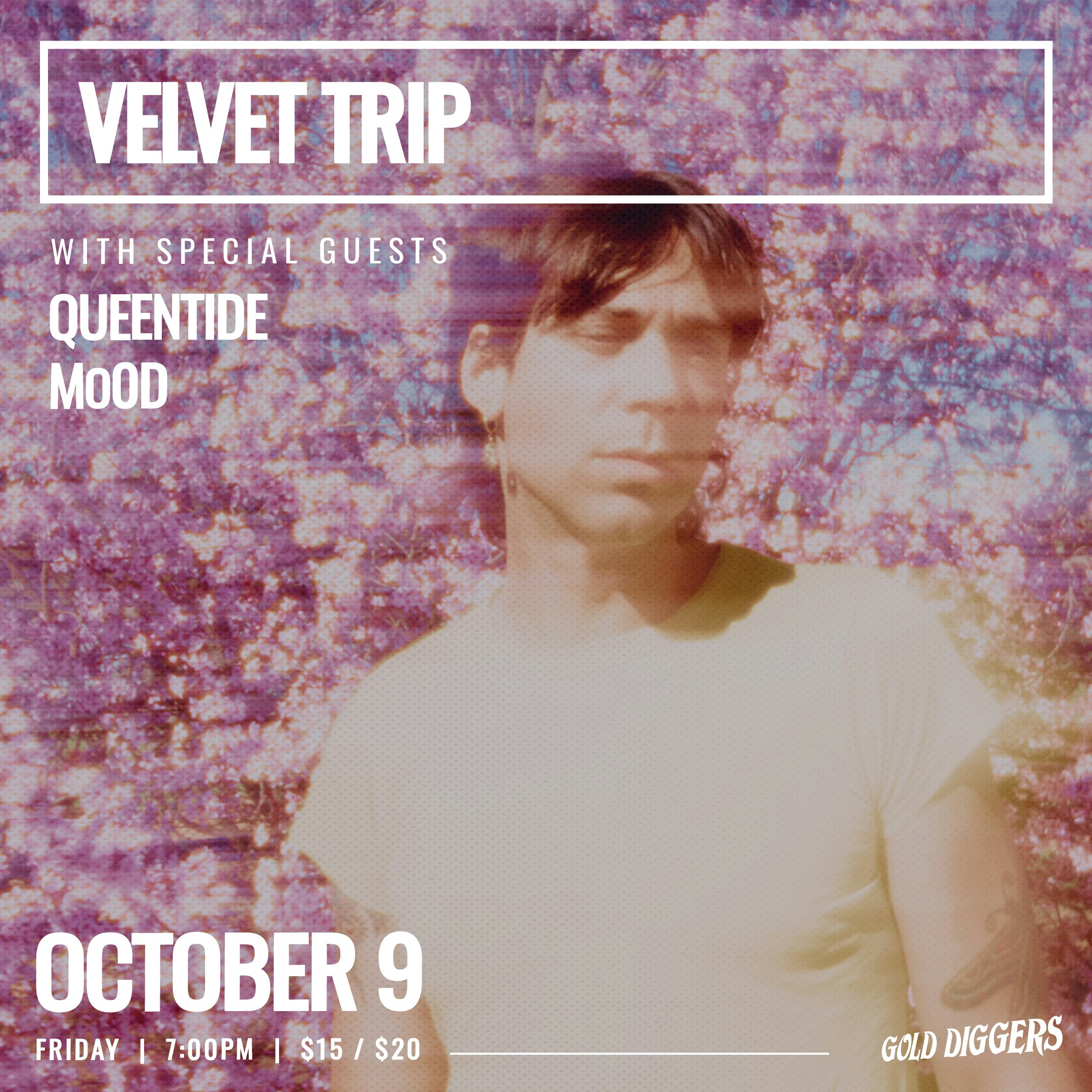 Velvet Trip with special guests Queentide and Mo0d
