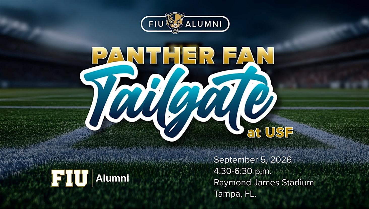 FIU Panther Fan Tailgate at USF