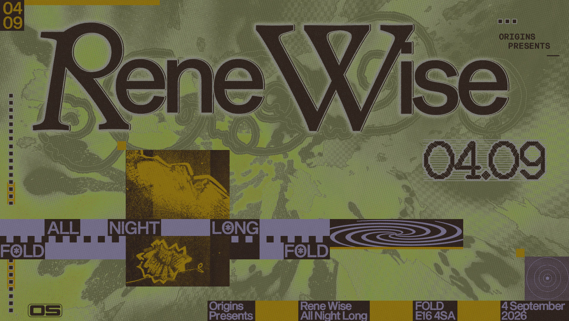 Origins: Rene Wise (All Night Long)