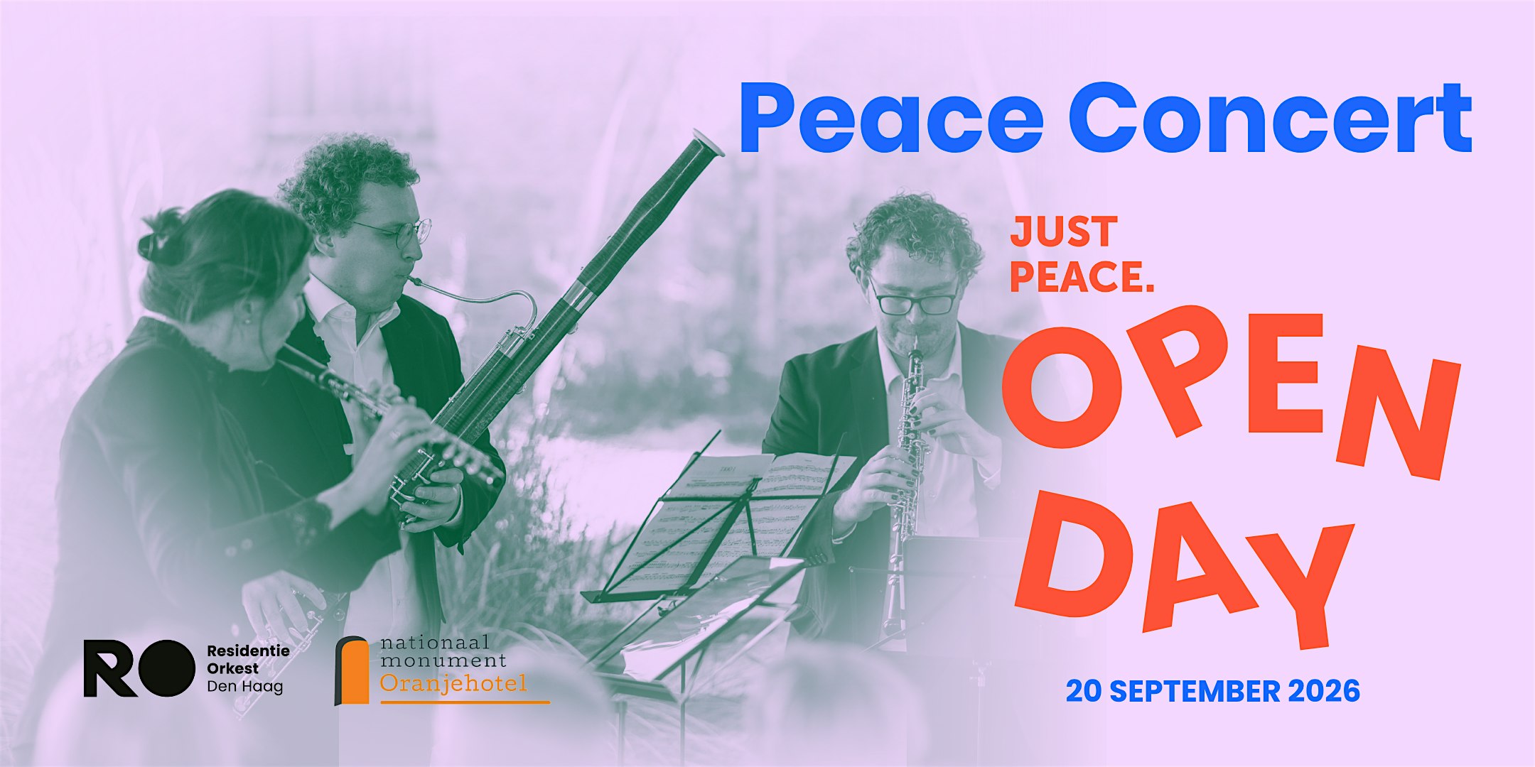 Nationaal Monument Oranjehotel: Just Peace Open Day 2026
