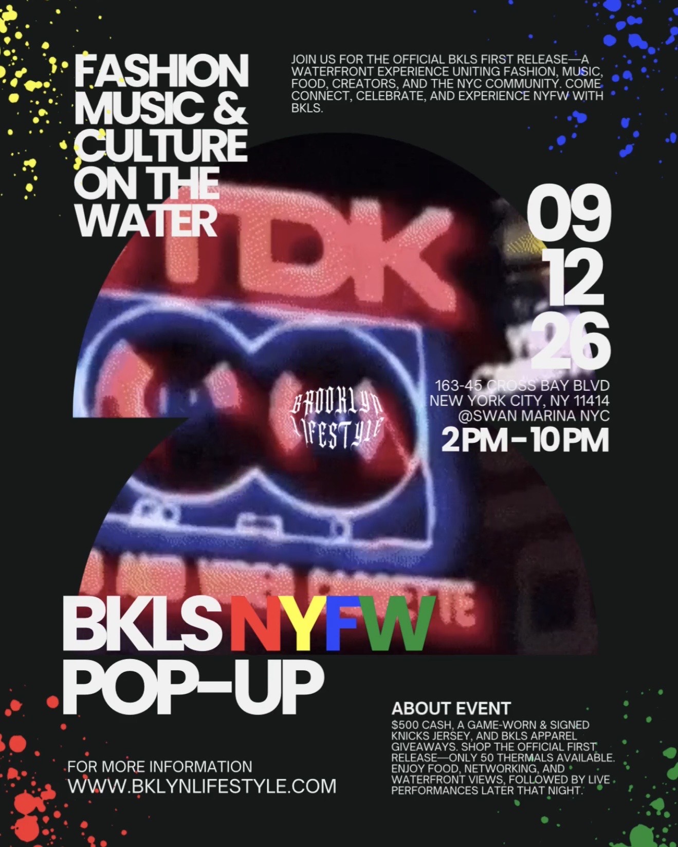 BKLS NYFW POP-UP