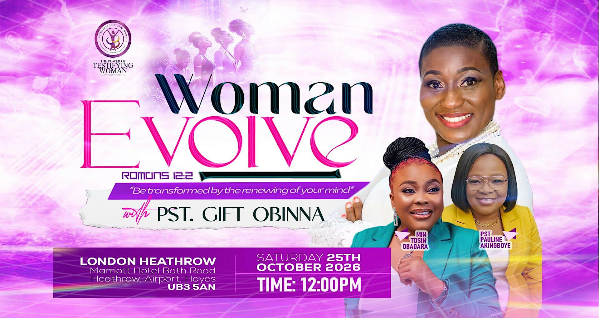 WOMAN EVOLVE
