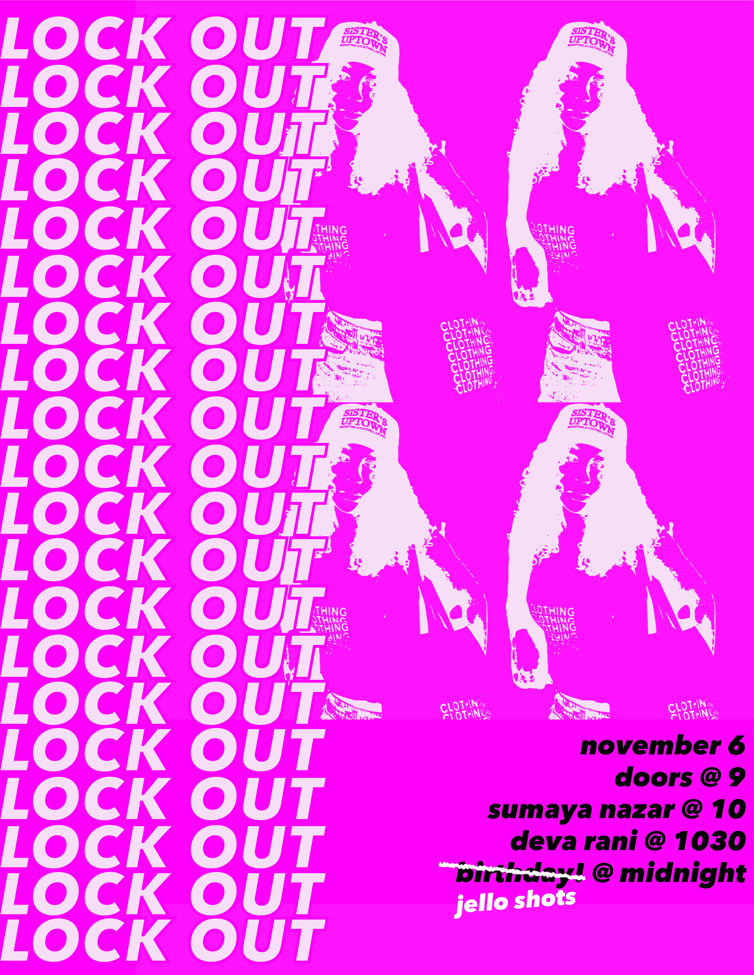 LOCKOUT