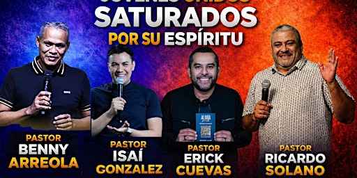 Congreso De Jóvenes : Saturados Por Su espíritu