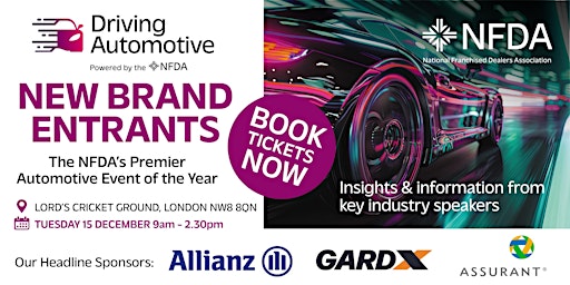 NFDA Driving Automotive 2026 - Special Edition