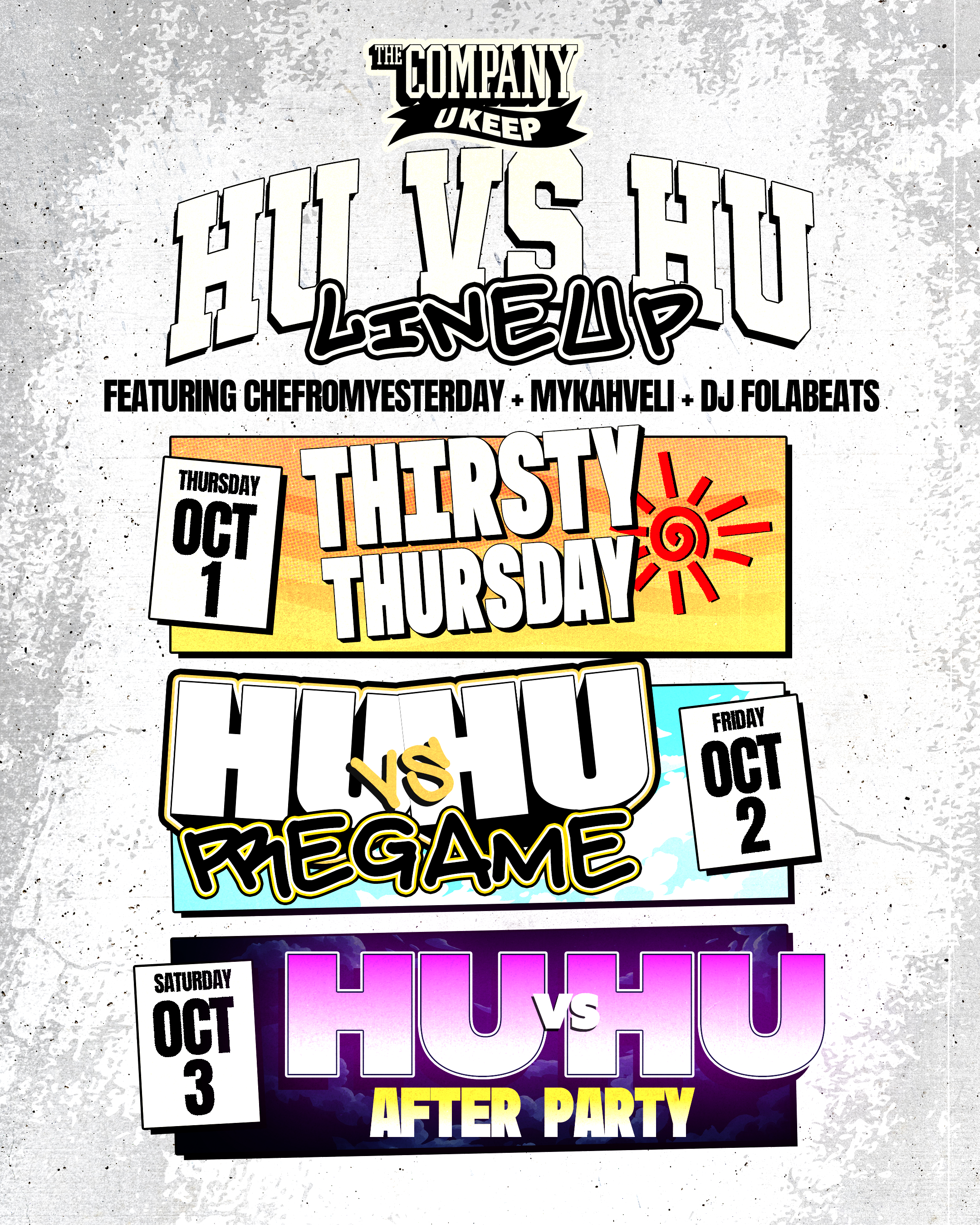 HU vs HU After Party