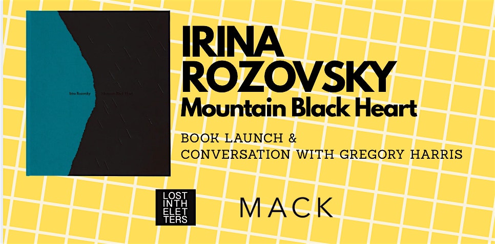 Irina Rozovsky Book Launch & Conversation with Gregory Harris