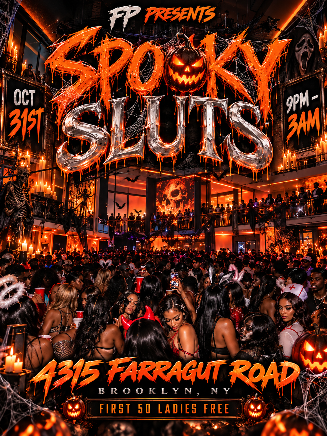SPOOKY SLUTS PT.3
