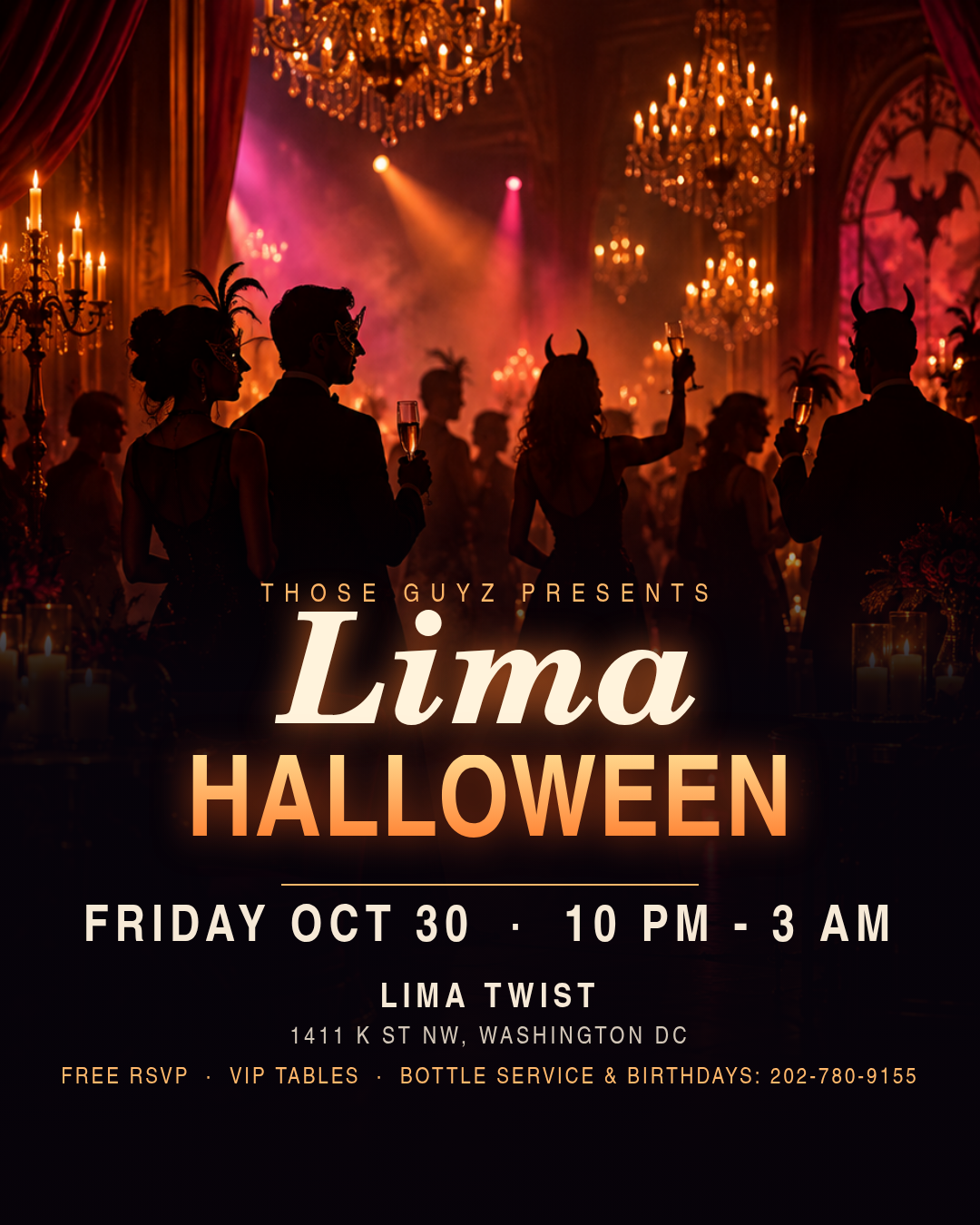 Lima Halloween