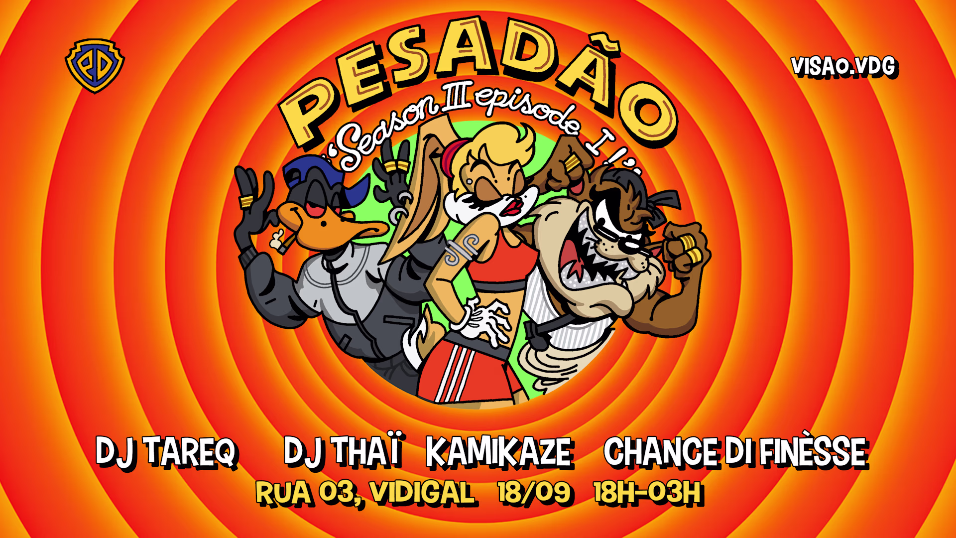 S3-Ep1. Pesadão Is Back!!!