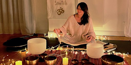 Christmas Sound Bath mit Kristallklängen & Kerzenlicht in Hamburg