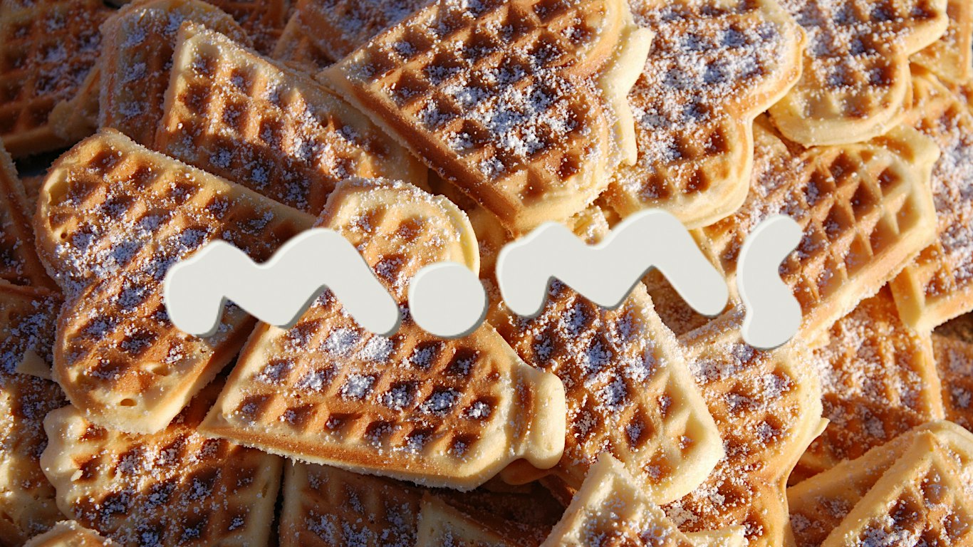Moms of Rotterdam: Little Waffle Makers
