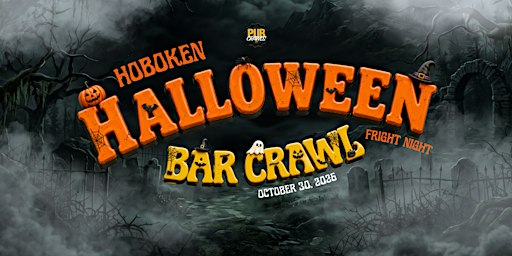 Hoboken Halloween Fright Night Bar Crawl