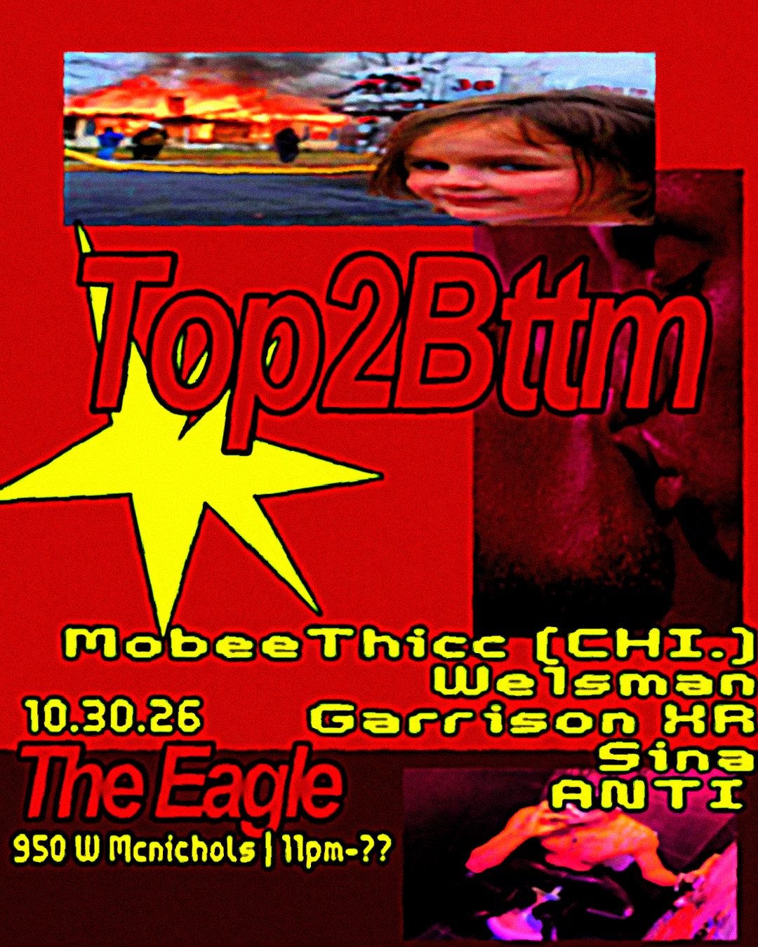 TOP2BTTM DEVIL'S NIGHT