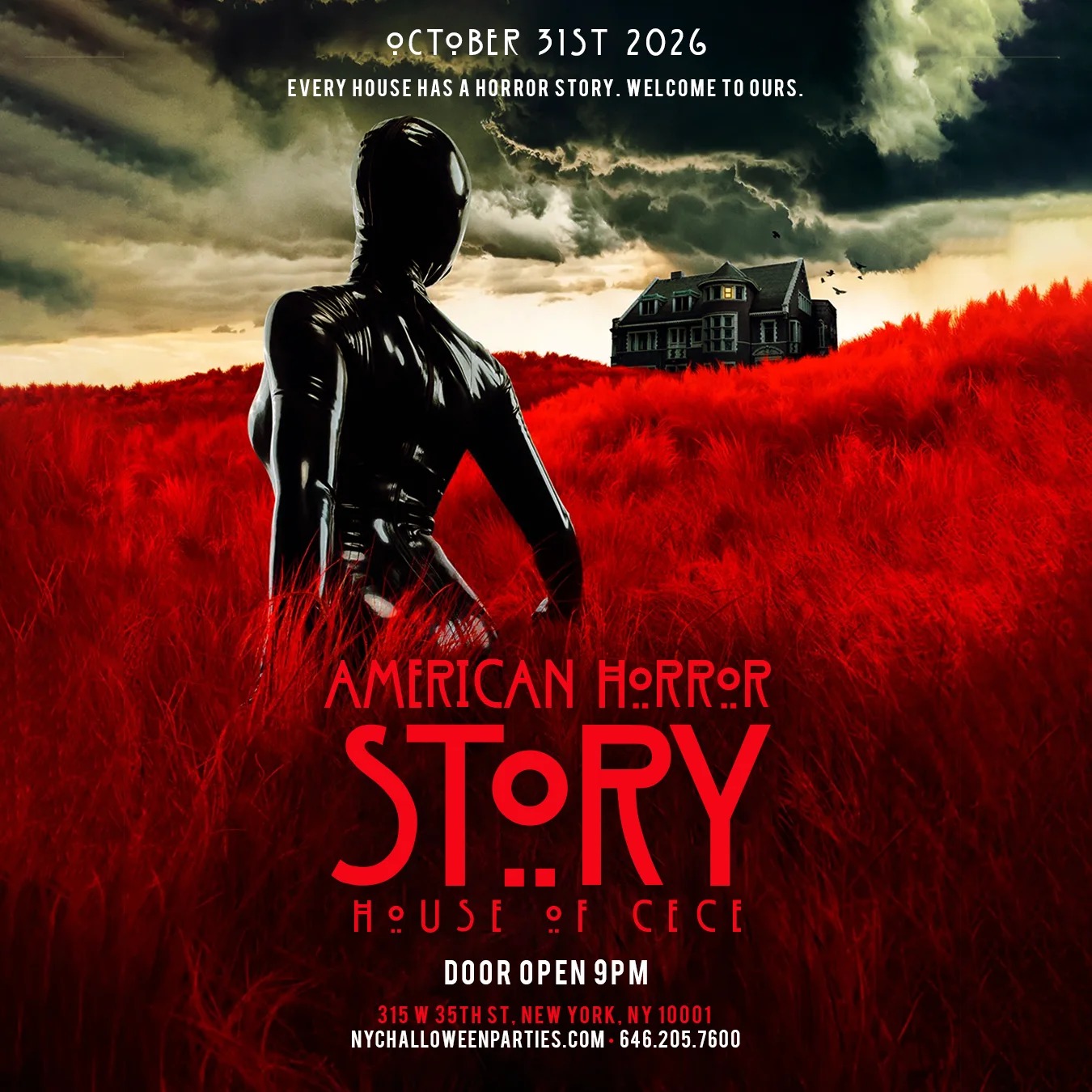 American Horror Story Halloween Party at Casa CeCe