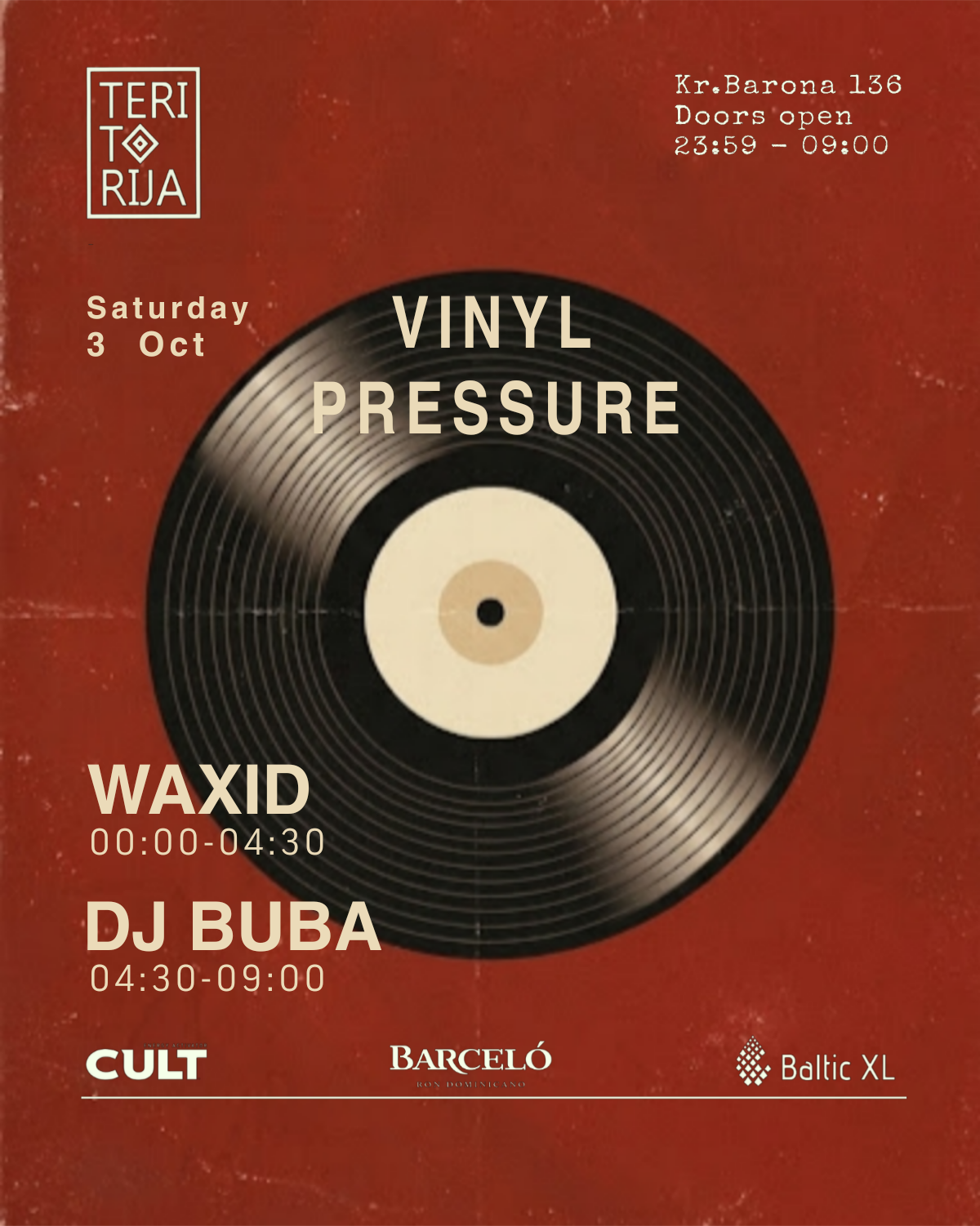 Vinyl Pressure