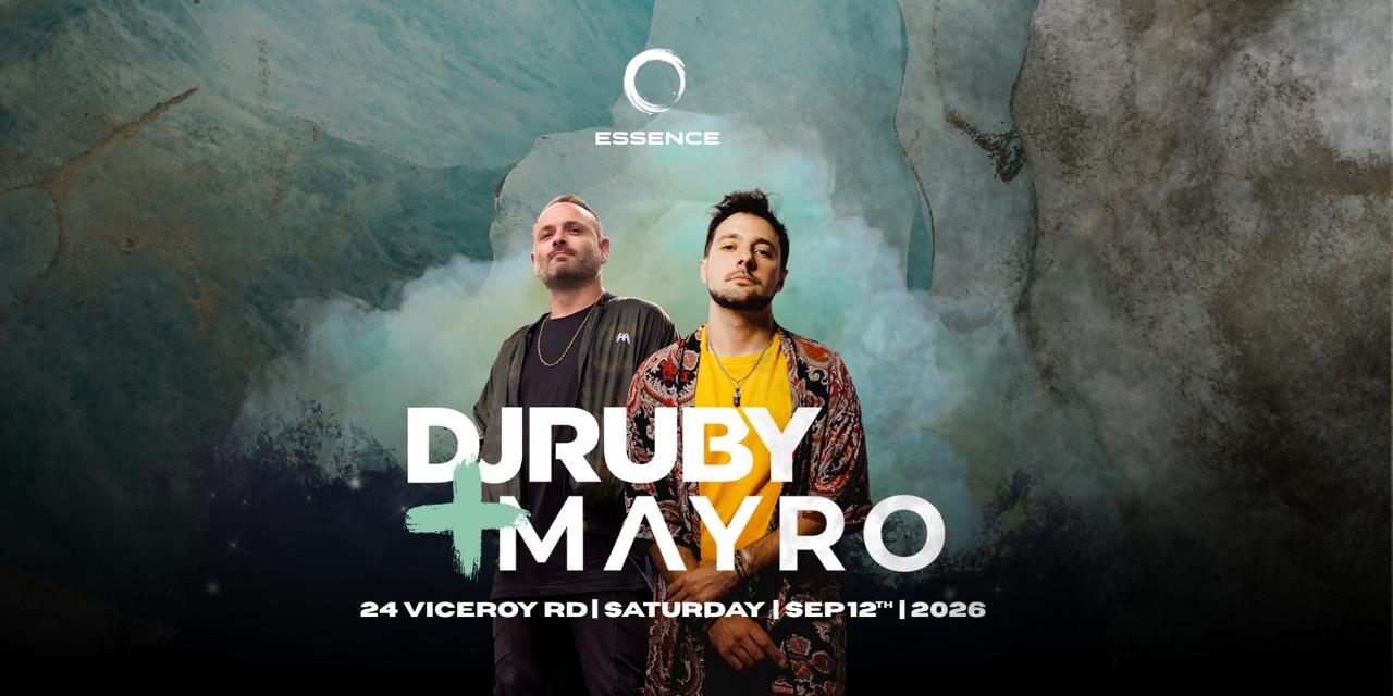 DJ Ruby & Mayro Progressive Warehouse (Toronto)