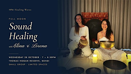 Full Moon Sound Healing - Bondi