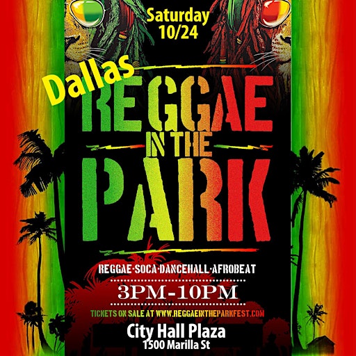 2026 Dallas Reggae in the Park Fest
