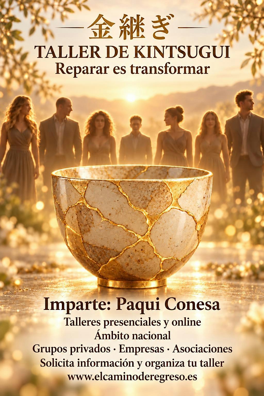 TALLER DE KINTSUGUI