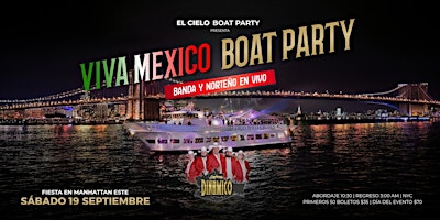Viva Mexico Boat Party | Nueva York 2026