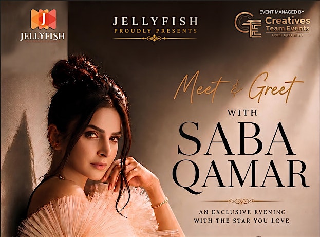 Meet and Greet with Saba Qamar