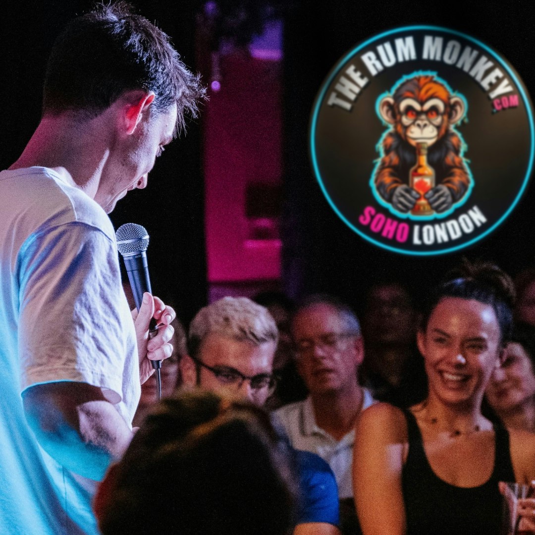 The Rum Monkey: Dark Comedy in Soho, Covent Garden