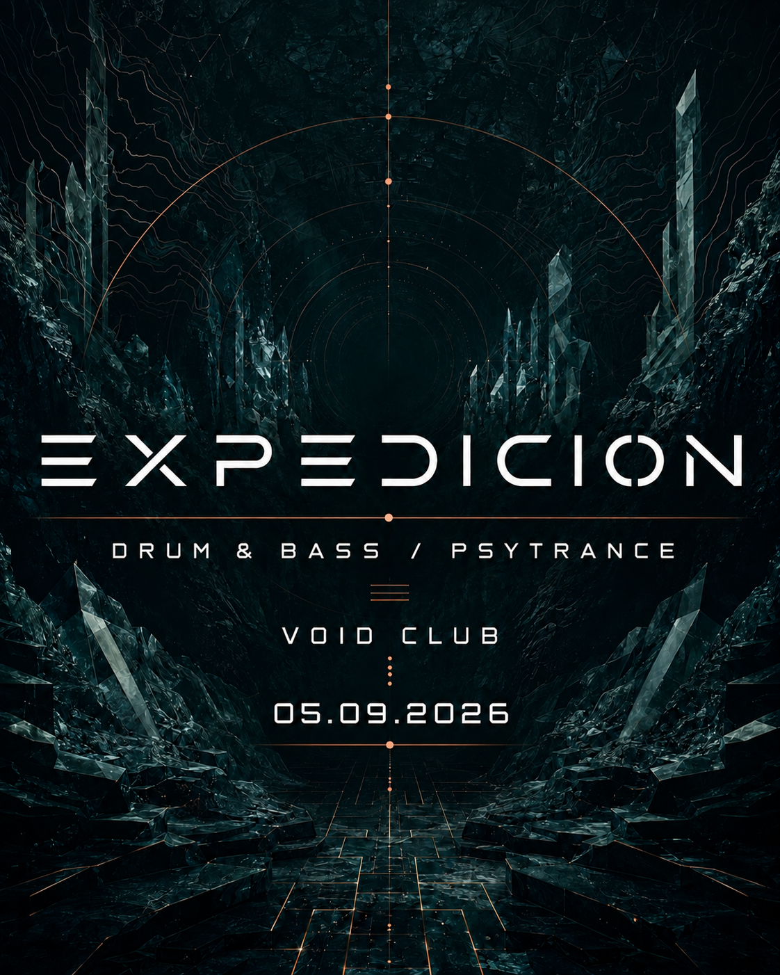 Expedicion 29 with Antiquis Anima, Carlsson, Rabbi Green, Sentient Number Six, Astraluna