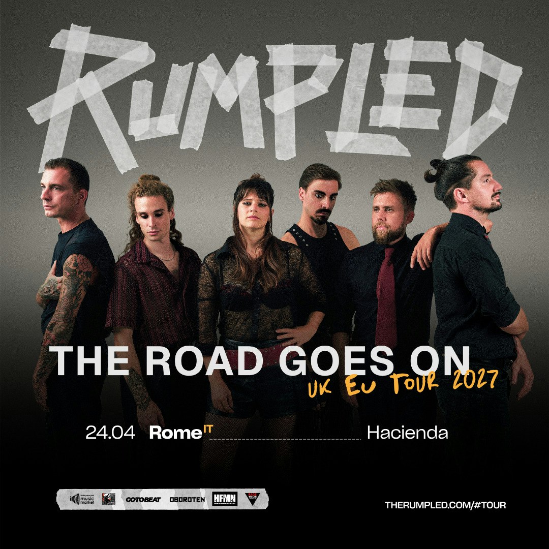 THE RUMPLED  The Road Goes On  Tour 2027 / ROMA