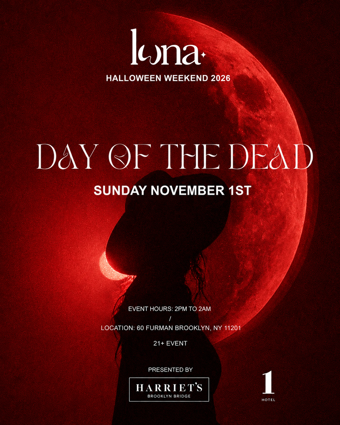 Halloween 2026 At 1 hotel: DAY OF THE DEAD