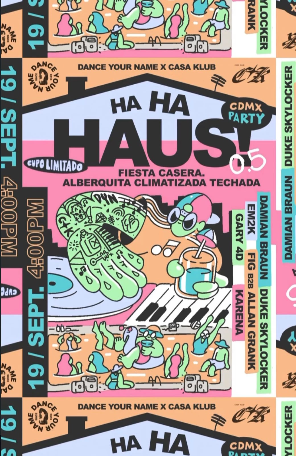HA HA HAUS!