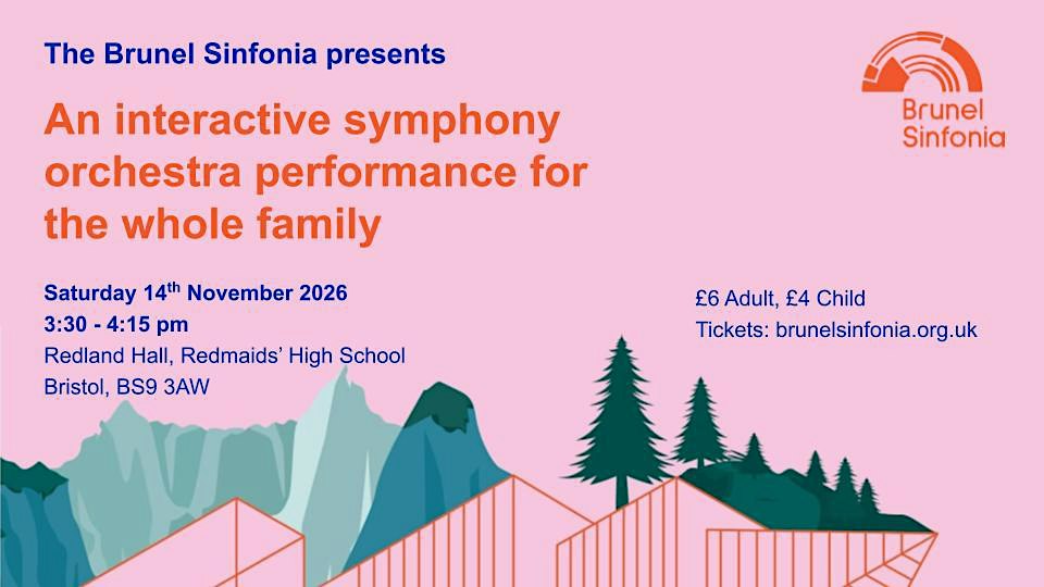 The Brunel Sinfonia -  Autumn Concert 2026 - Sibelius Symphony No. 2