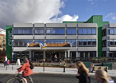 RIBA NW CHS Group Building Tour of Civic, Wigan