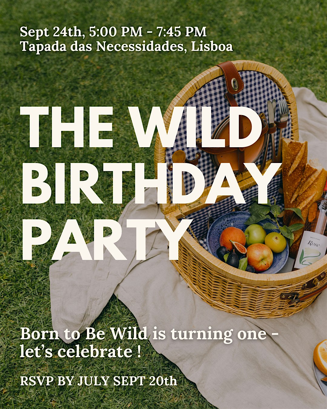 Born To Be Wild is turning one, let's celebrate !