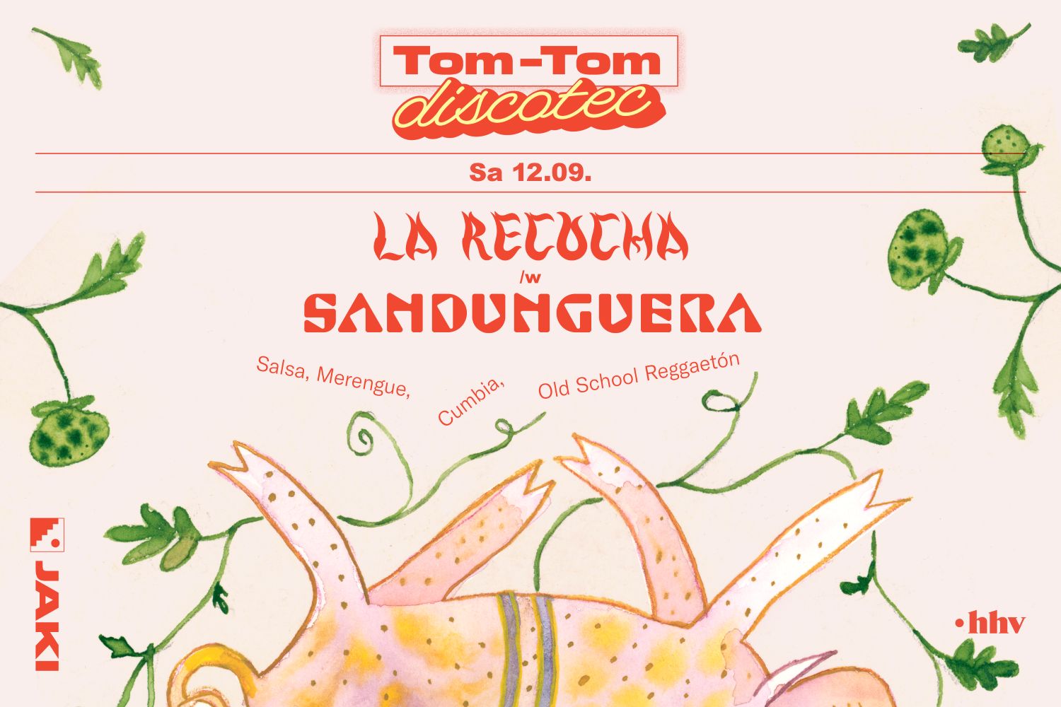 Tom-Tom Discotec presents: La Recocha with Sandunguera (Cali)