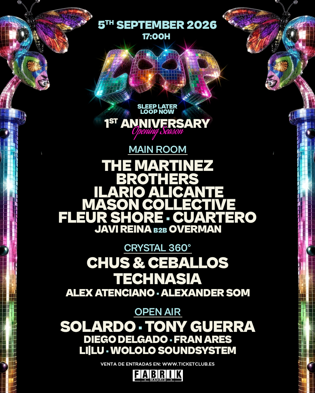 OPENING SEASON with LOOP & The Martinez Brothers
