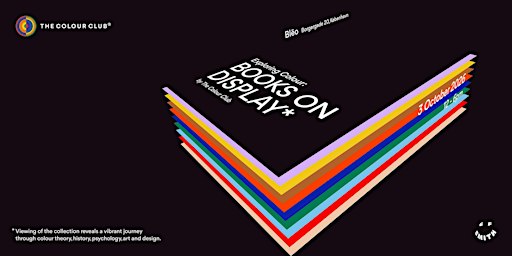 Exploring Colour: Books on Display