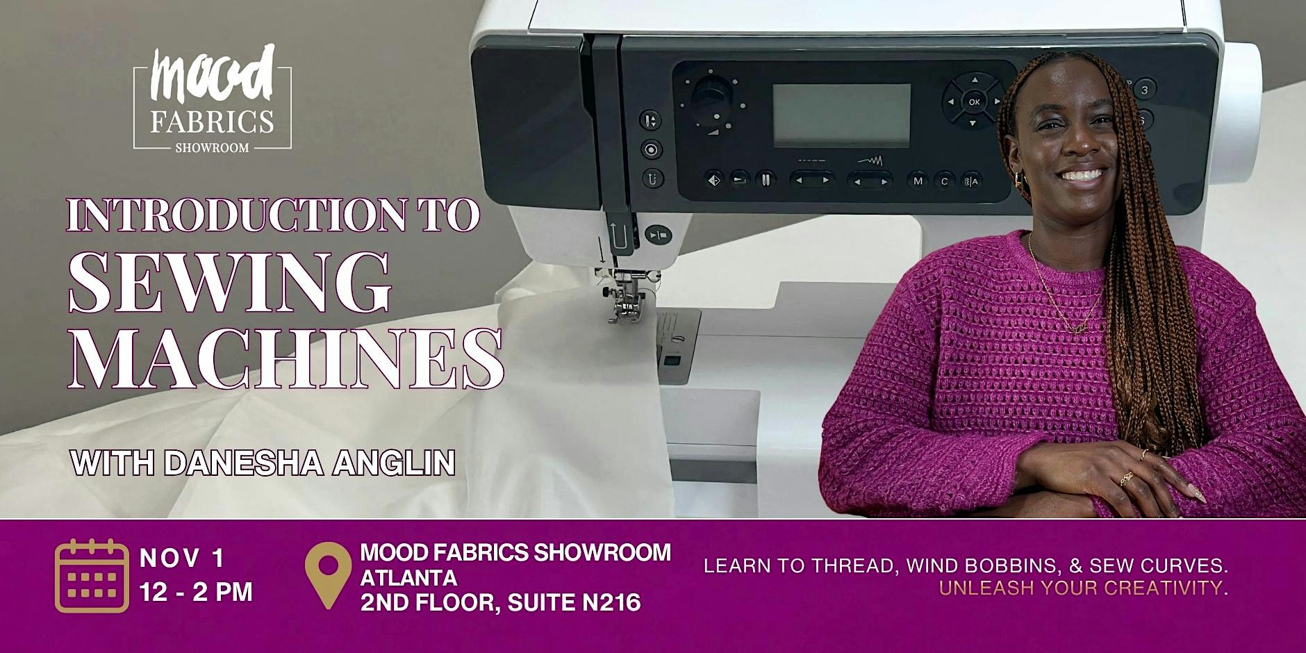 Introduction to Sewing Machines
