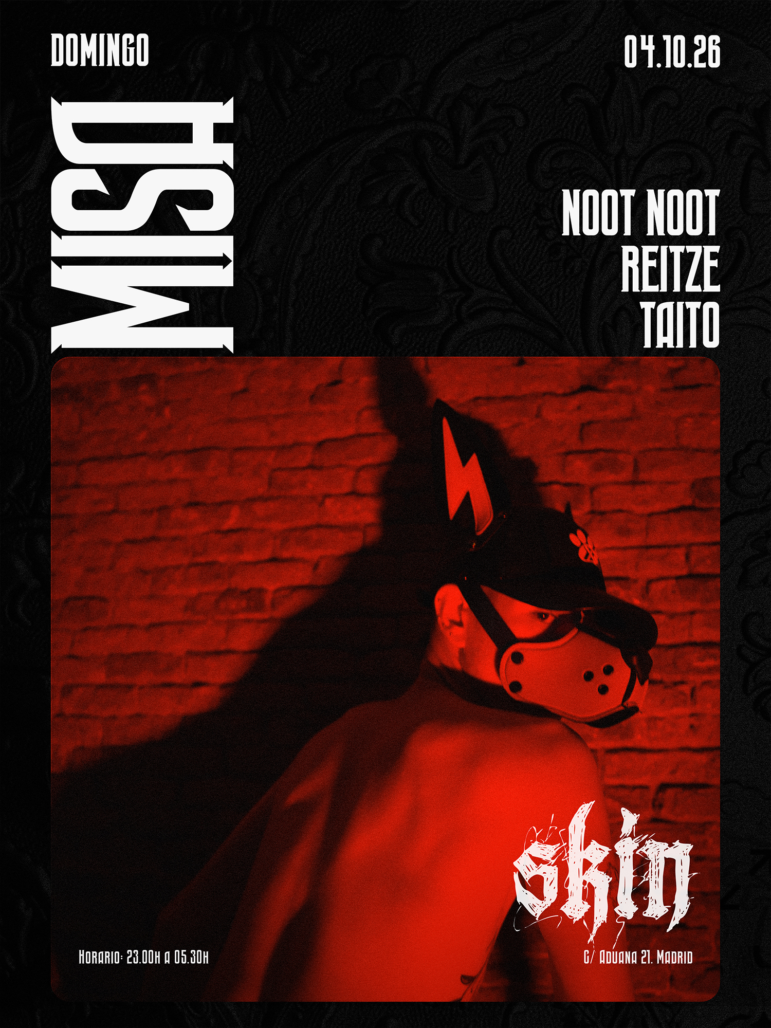 SKIN MISA: Noot Noot + Reitze + TAITO
