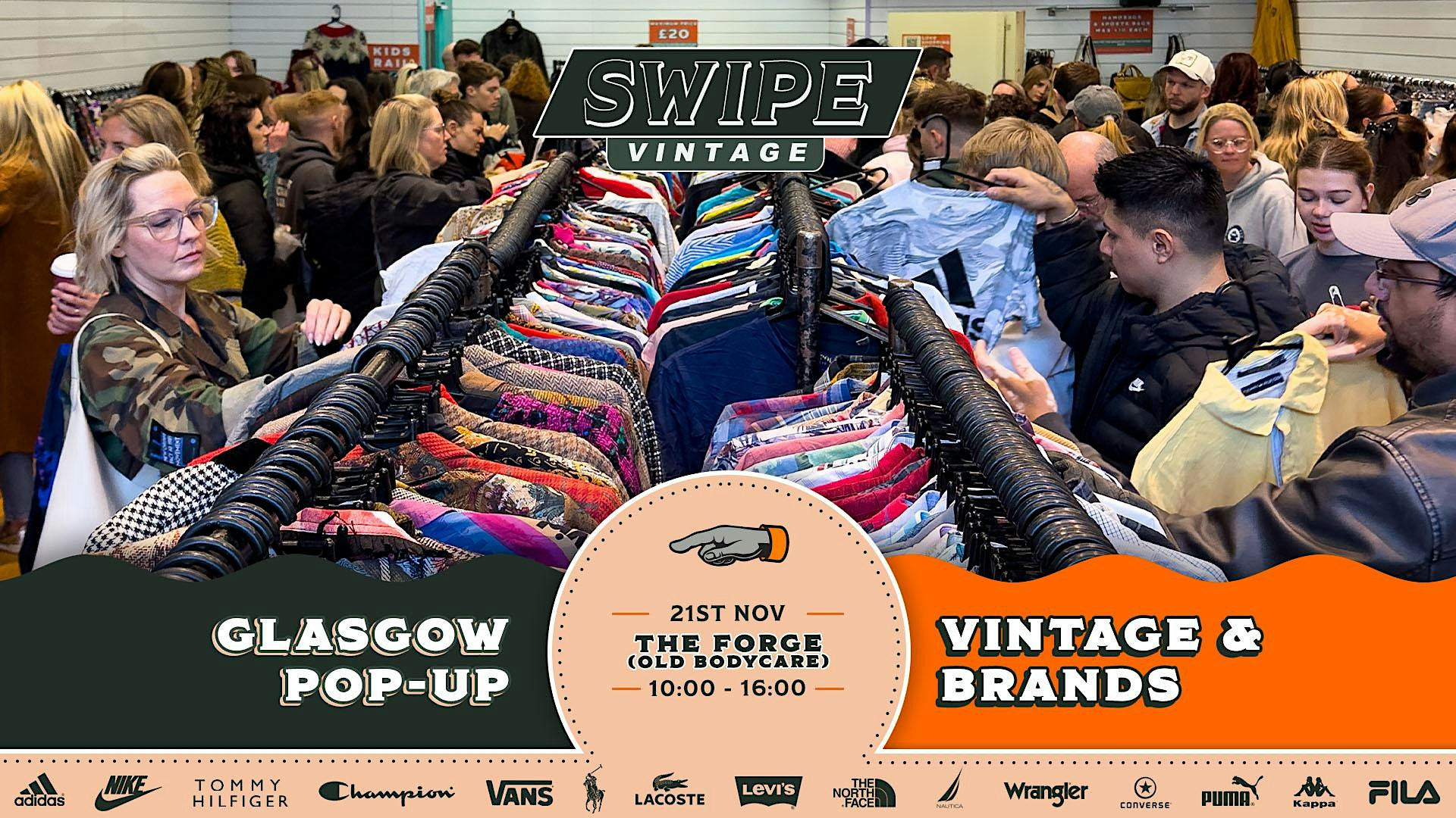 Swipe Vintage x Glasgow Kilo Sale