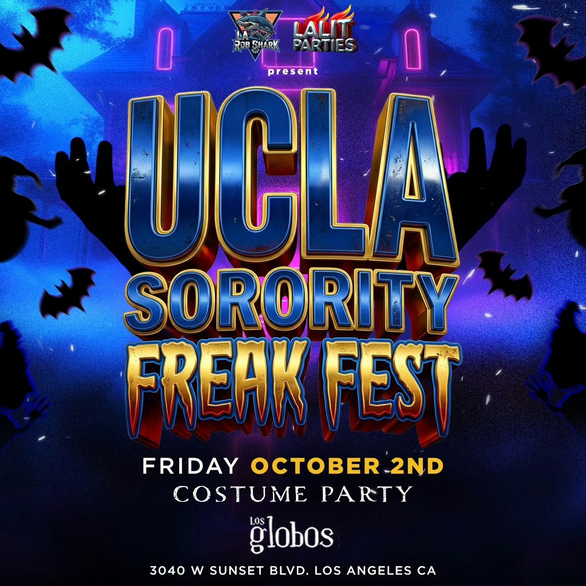 UCLA Sorority Freak Fest