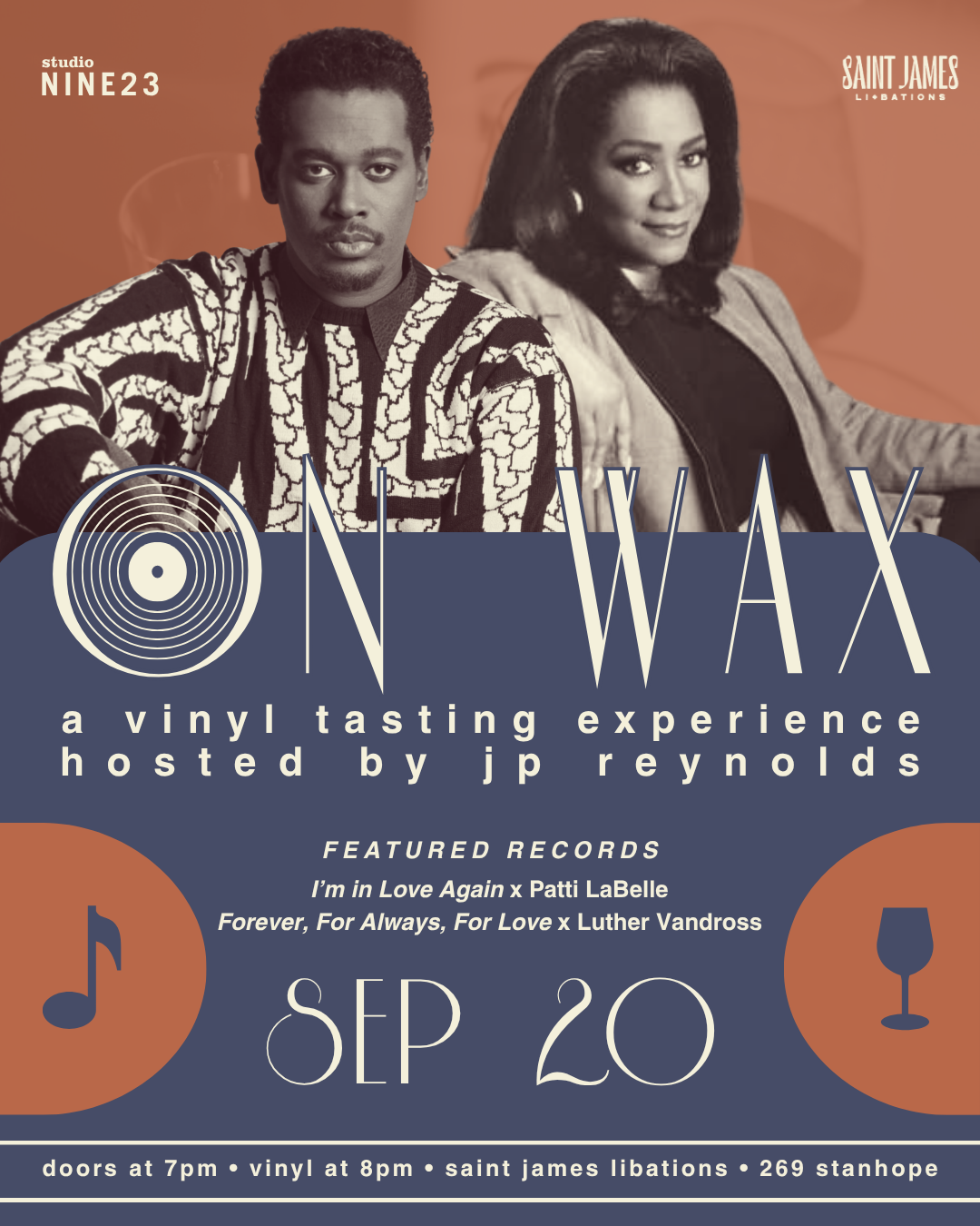 ON WAX: Luther Vandross & Patti LaBelle