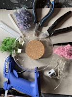 Mushroom Lamp Making Craft Workshop (Beginner friendly)