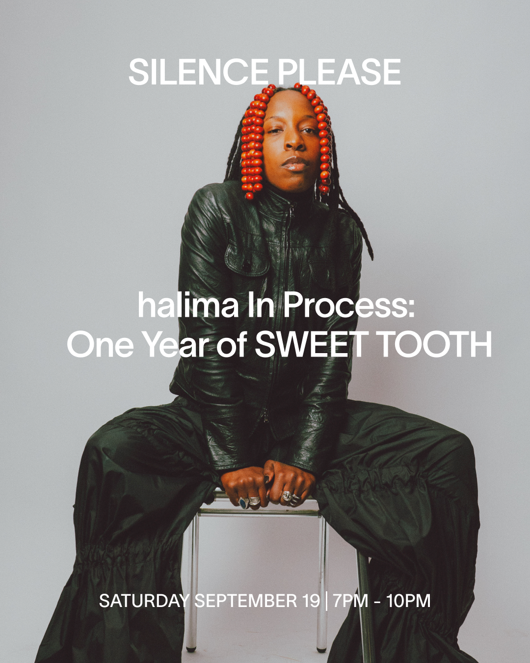Halima In Process: One Year of SWEET TOOTH