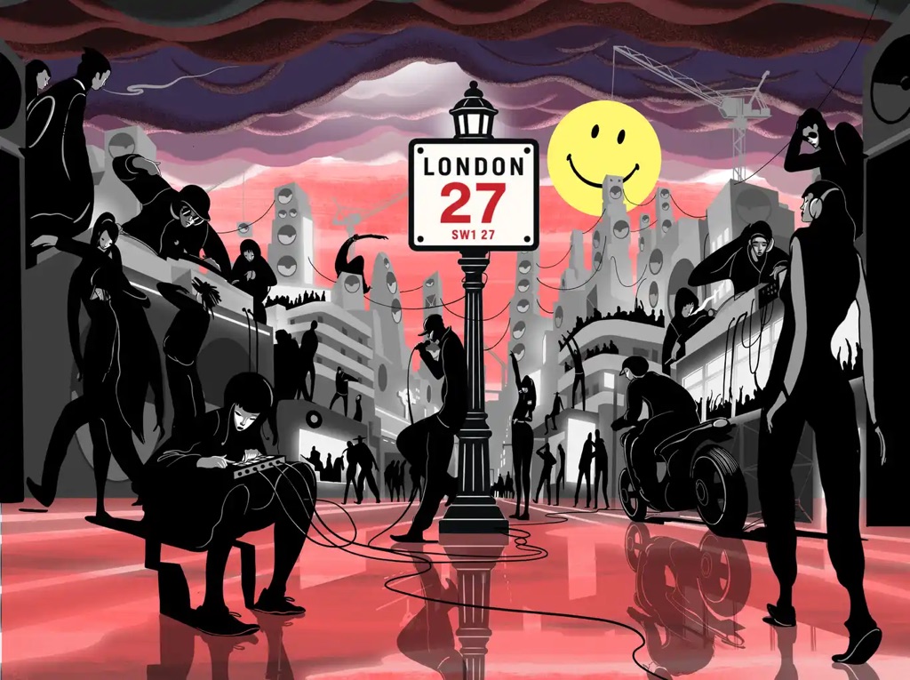 London 27 (Launch)