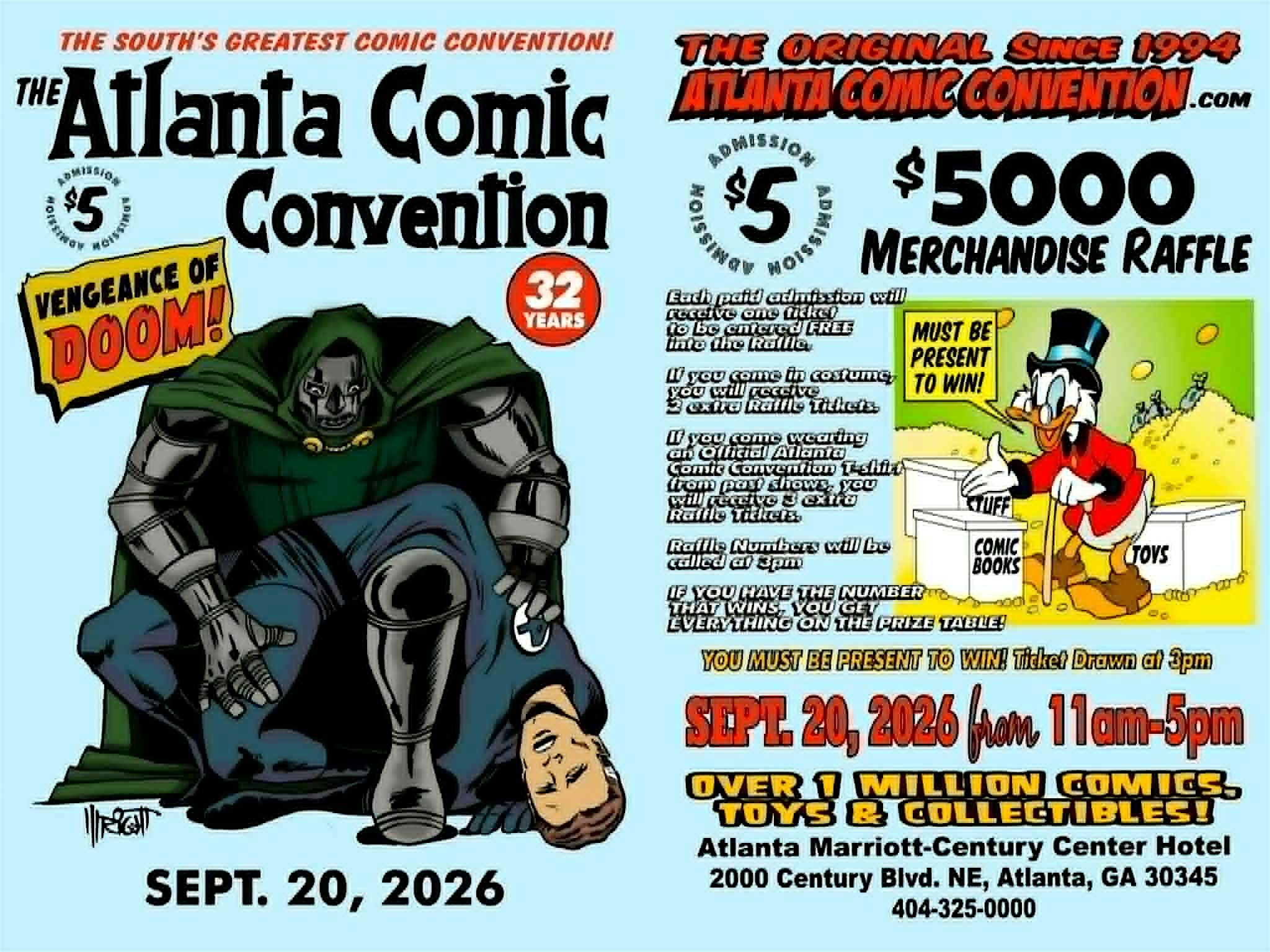 Atlanta Comic Convention