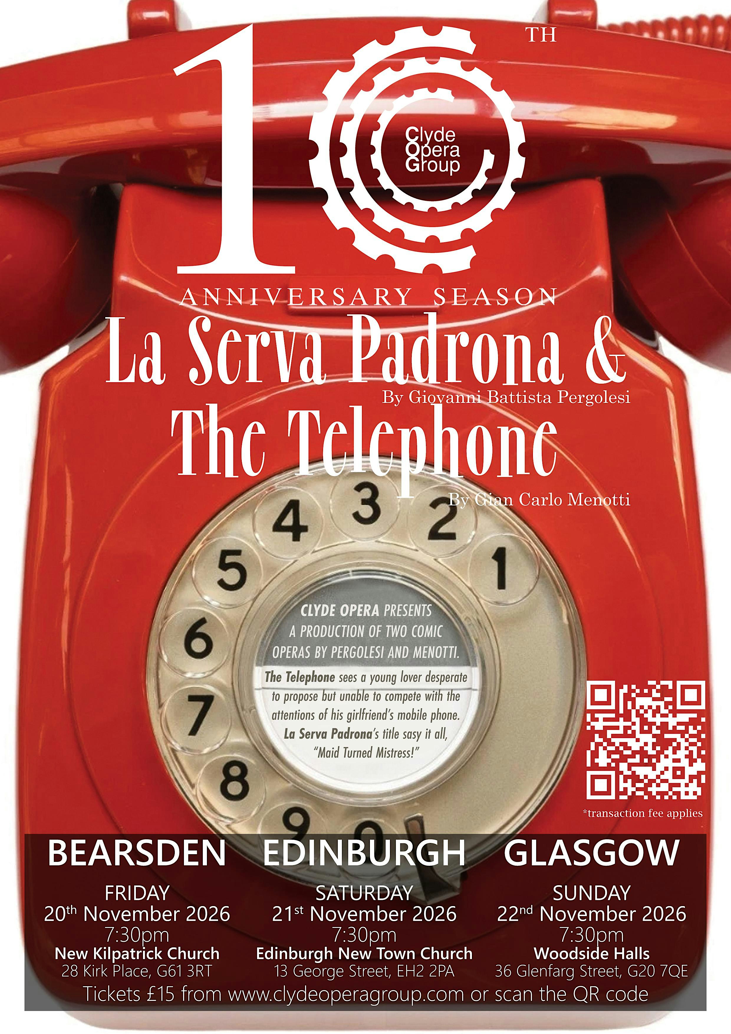 La Serva Padrona & The Telephone