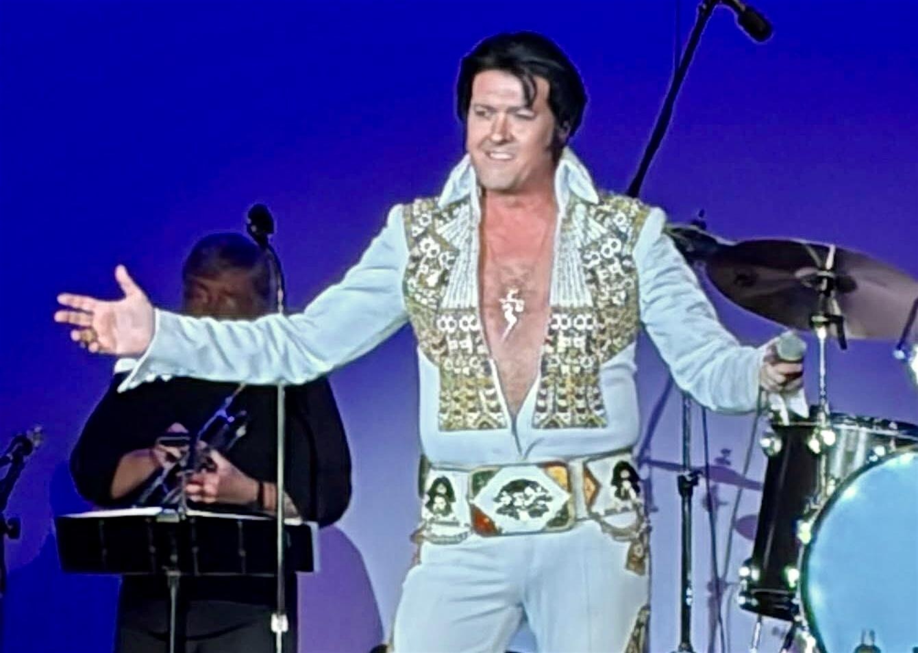 Elvis Tribute Artist: Anthony Shore