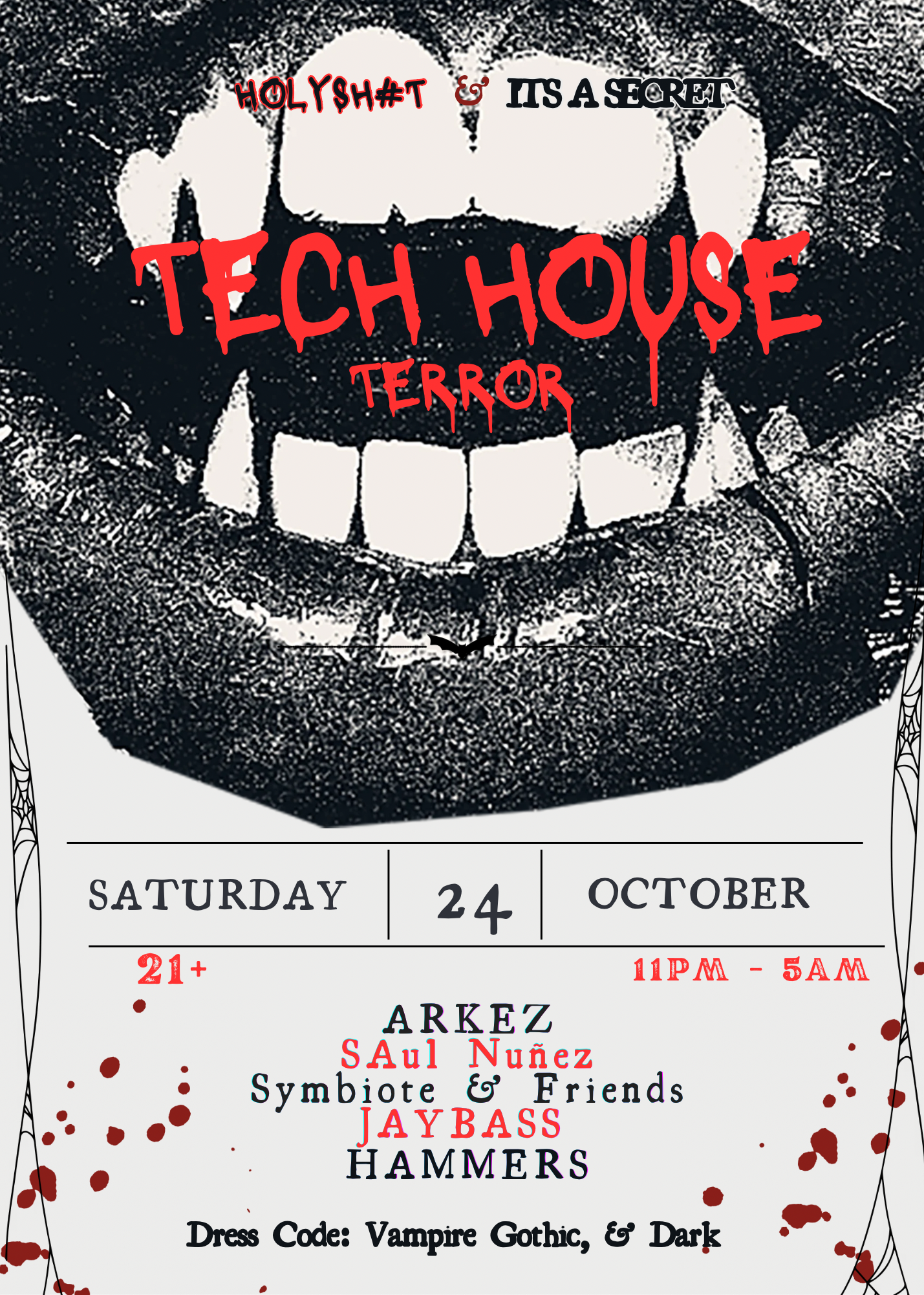 Tech House Terror  21+
